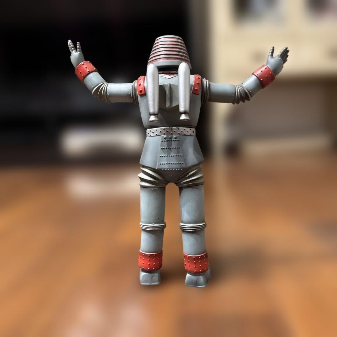 昭和　ジャイアントロボフィギュア約32cm