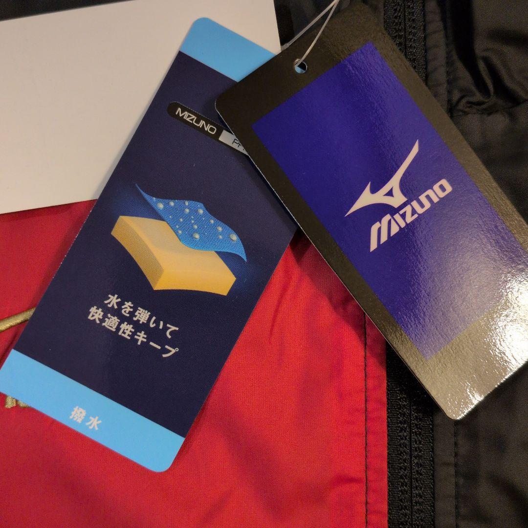 Mizuno ピステウェア ブラック×レッド 160