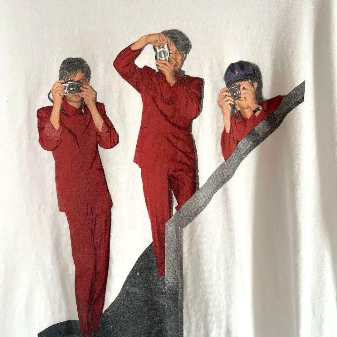 Yellow Magic Orchestra 鋤田正義フォトアートTシャツ