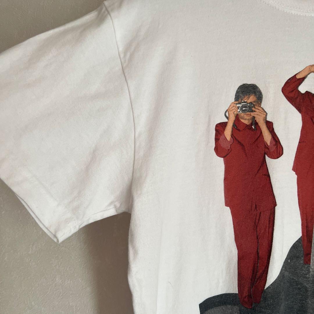 Yellow Magic Orchestra 鋤田正義フォトアートTシャツ