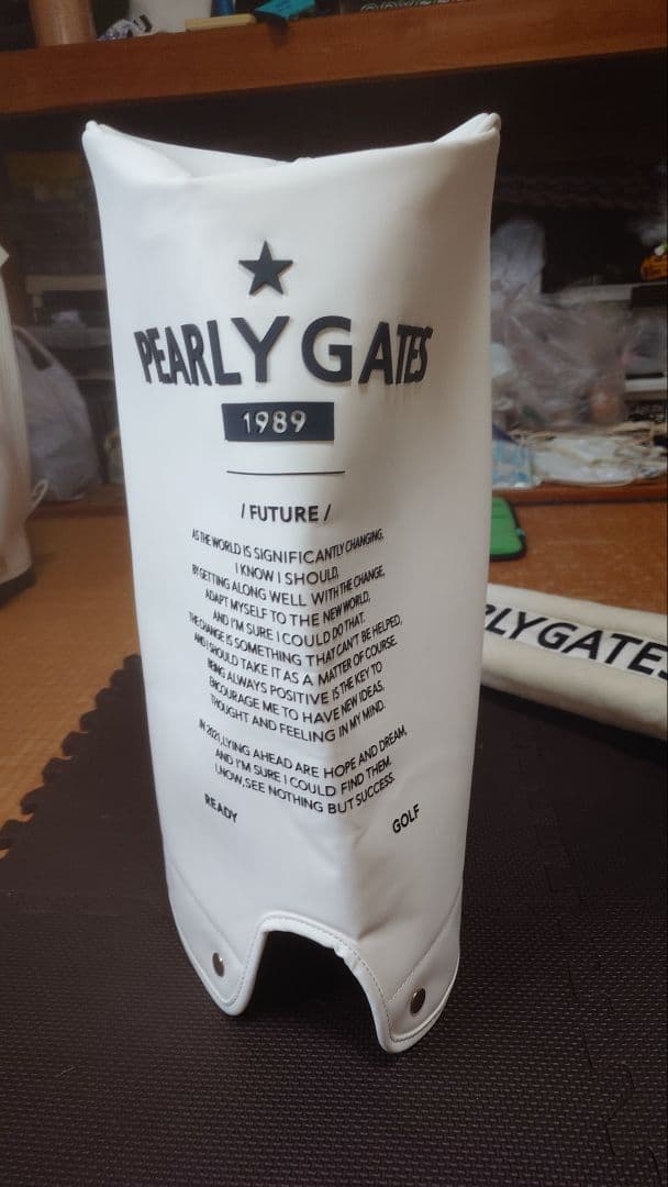 パーリーゲイツ PEARLY GATES 星に願いを キャディバッグ　豪華セット