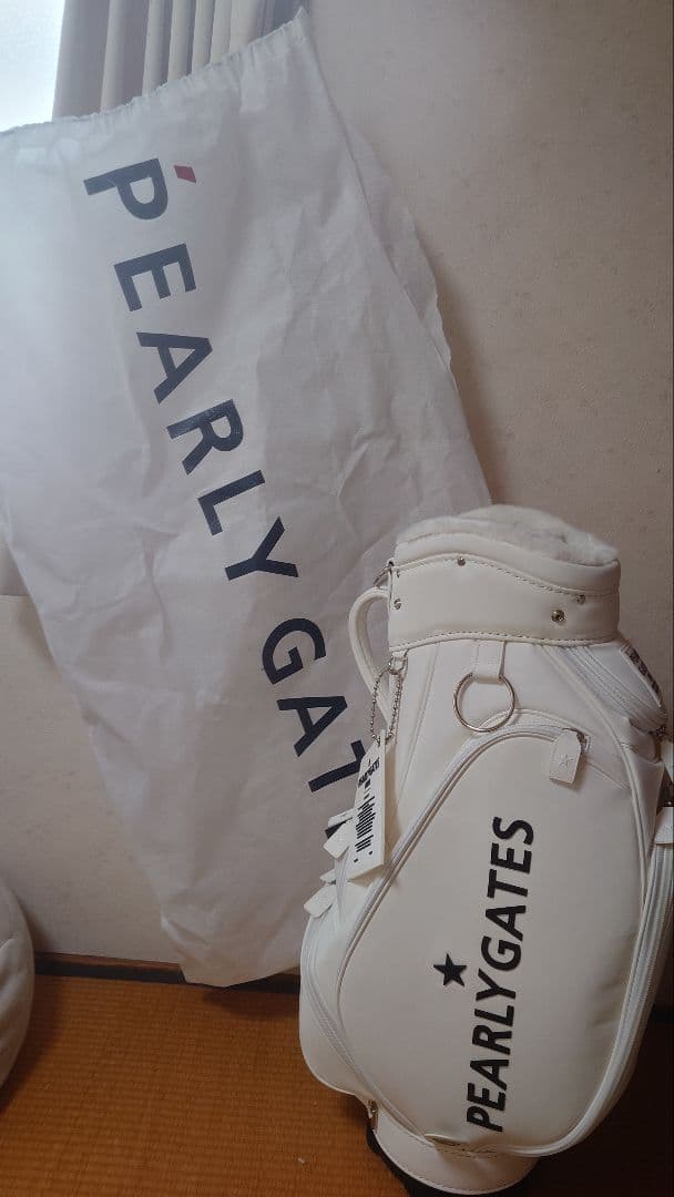 パーリーゲイツ PEARLY GATES 星に願いを キャディバッグ　豪華セット