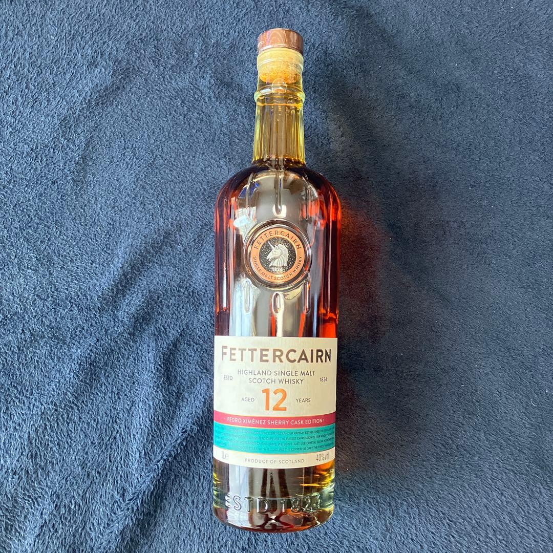 フェッターケアン FETTERCAIRN 12年 700ml