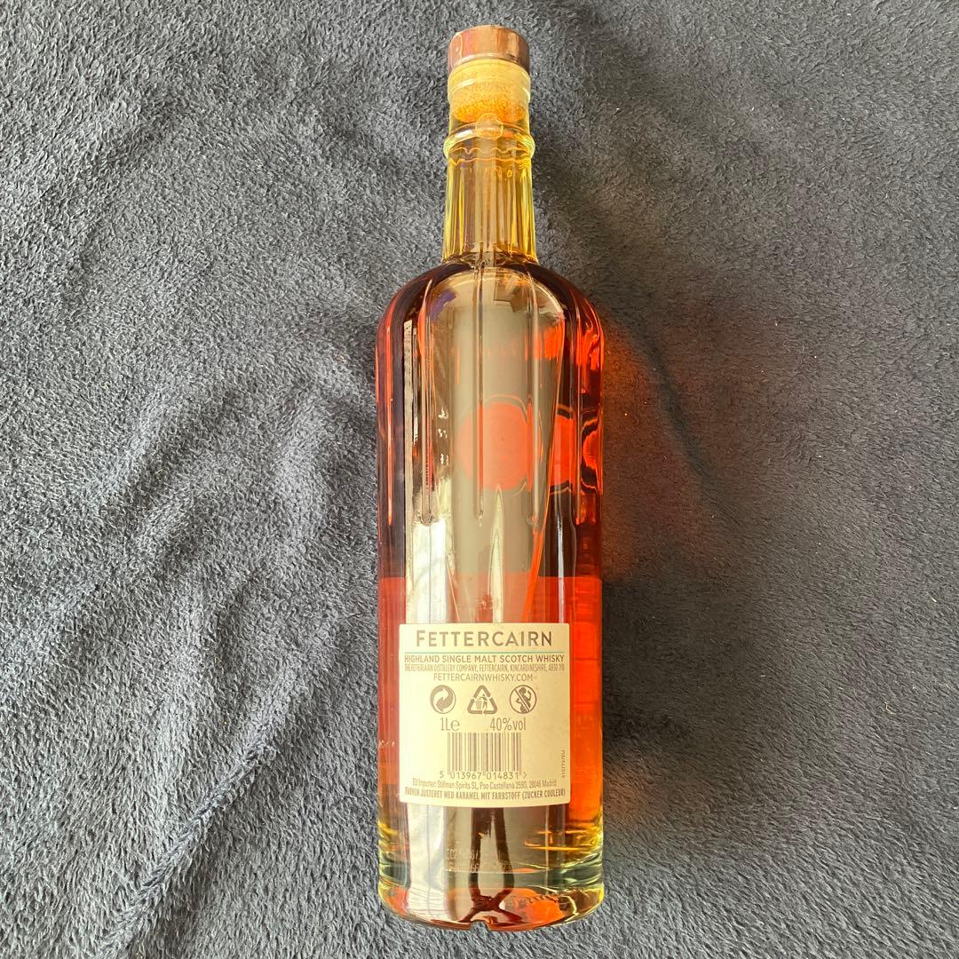 フェッターケアン FETTERCAIRN 12年 700ml