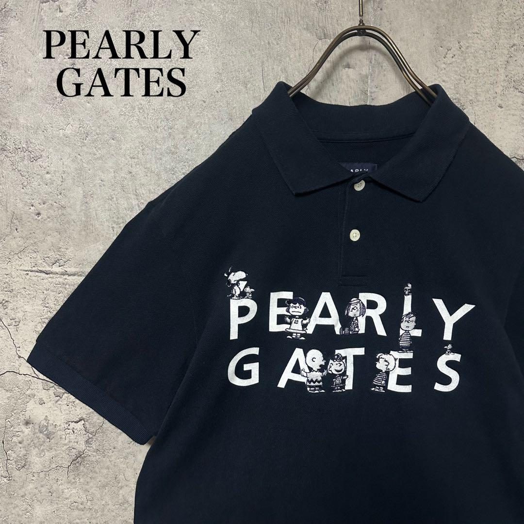 【超希少◎】PEARLY GATES　ポロシャツ　スヌーピー　美品　完売モデル◎