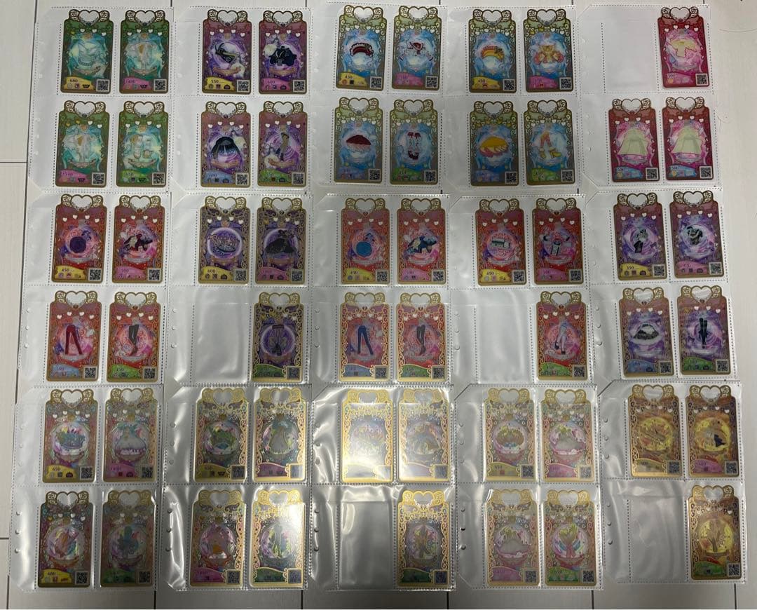 【引退品】　ワッチャプリマジ！　1-6弾　SR-HRセミコンプ　カードまとめ売り