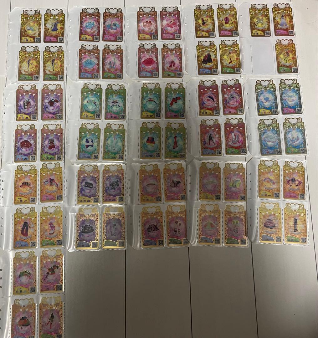 【引退品】　ワッチャプリマジ！　1-6弾　SR-HRセミコンプ　カードまとめ売り