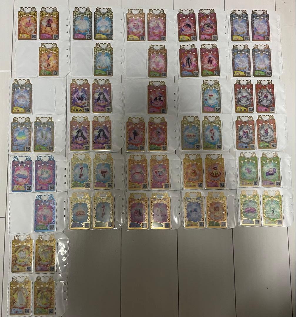 【引退品】　ワッチャプリマジ！　1-6弾　SR-HRセミコンプ　カードまとめ売り