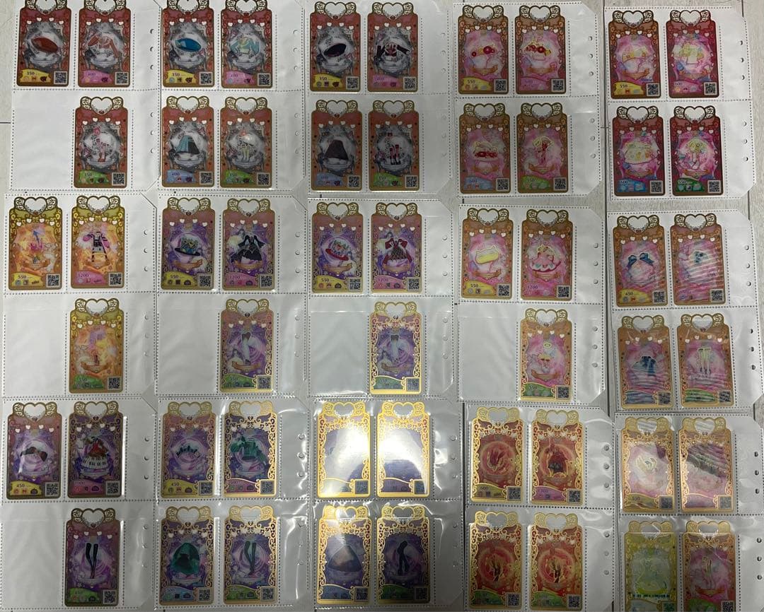 【引退品】　ワッチャプリマジ！　1-6弾　SR-HRセミコンプ　カードまとめ売り