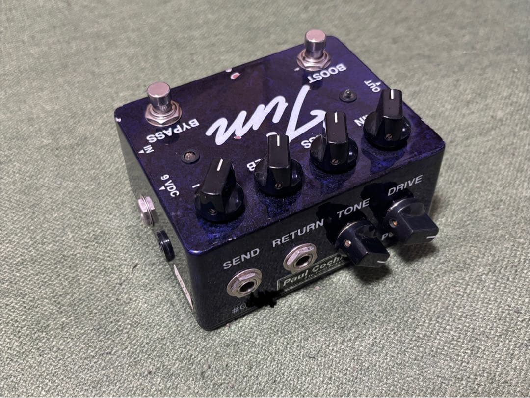 ギター Paul Cochrane TIM Overdrive Ver.1