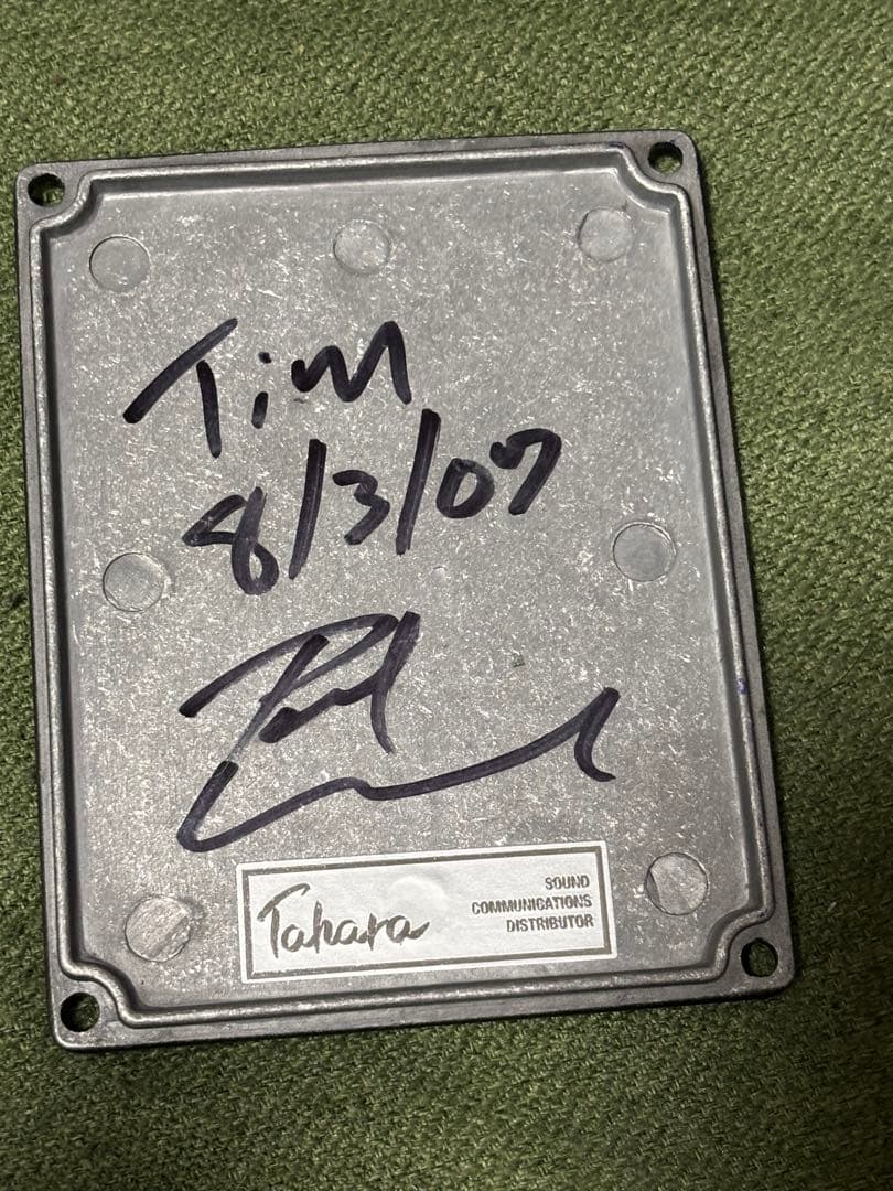 ギター Paul Cochrane TIM Overdrive Ver.1