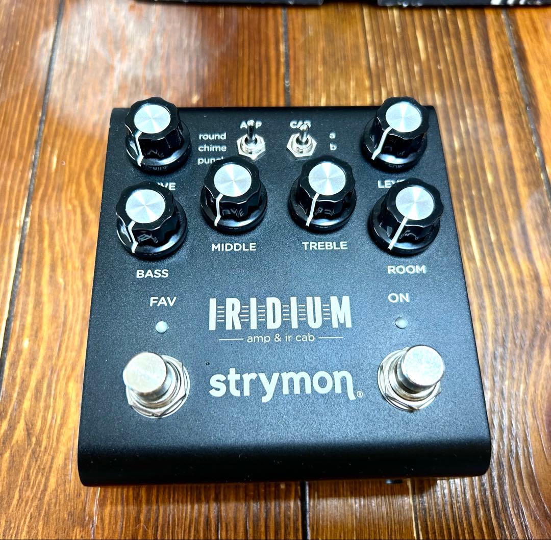 strymon IRIDIUM AMP&IR CAB エミュレーター
