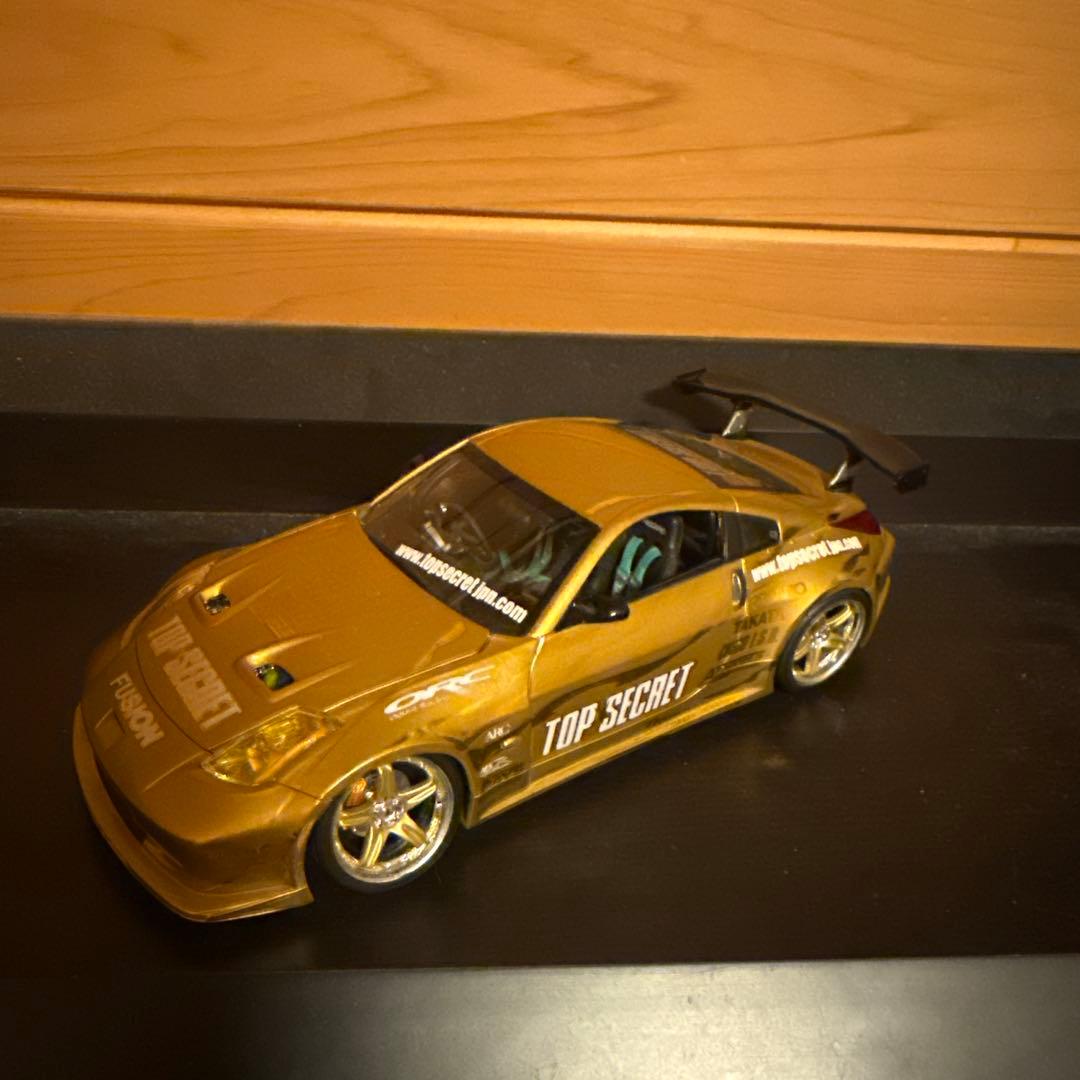 1/24スケール ホットワークス D1グランプリ 日産 フェアレディ Z33
