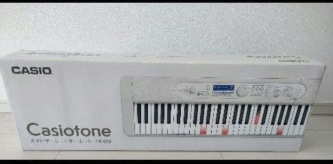 CASIO Casiotone LK-520電子キーボード【美品】