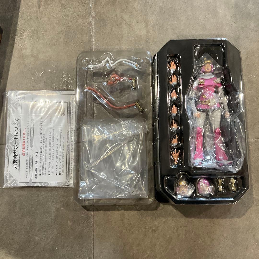 ジョジョの奇妙な冒険 超像可動 ホット・パンツ WF 特典付き