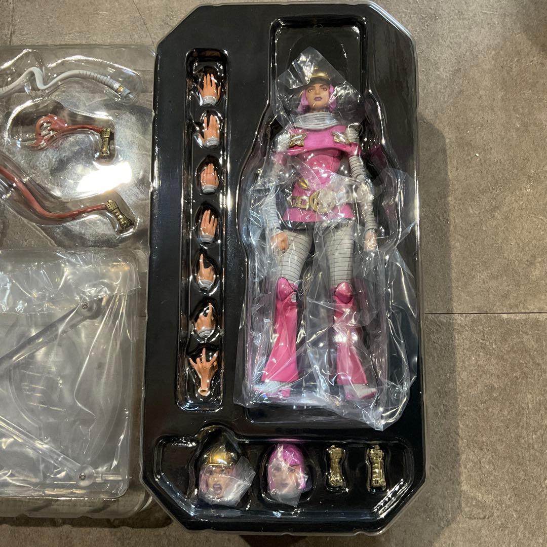 ジョジョの奇妙な冒険 超像可動 ホット・パンツ WF 特典付き