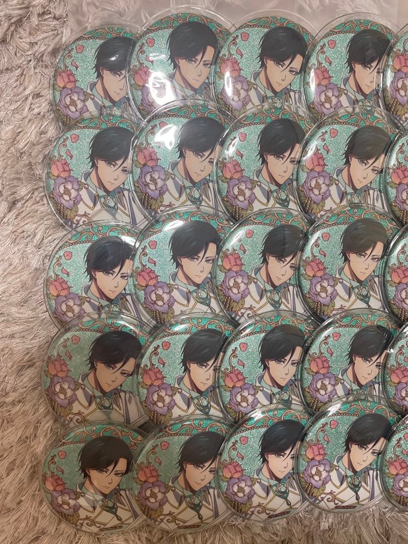 ブルーロック ヴィンテージ 75mm缶バッジ 玉座Vol.3 Duel 40個