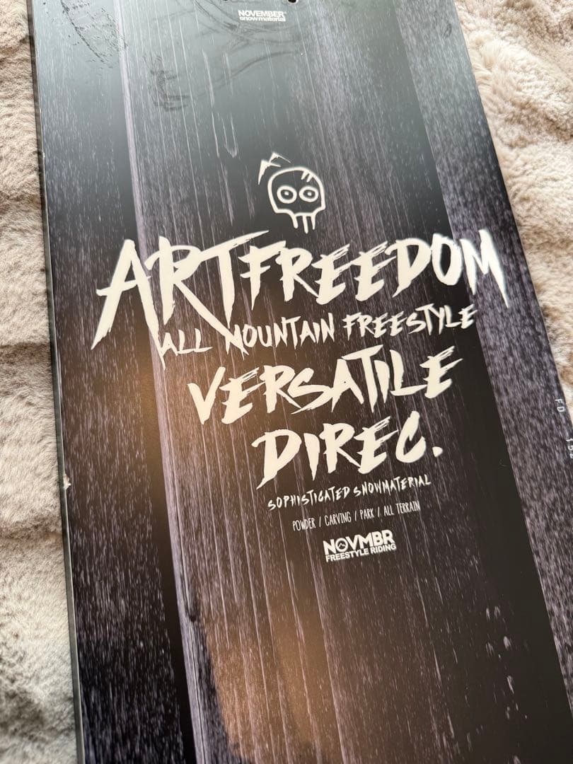 NOVEMBER ARTFREEDOM 20-21 152cm ノベンバー