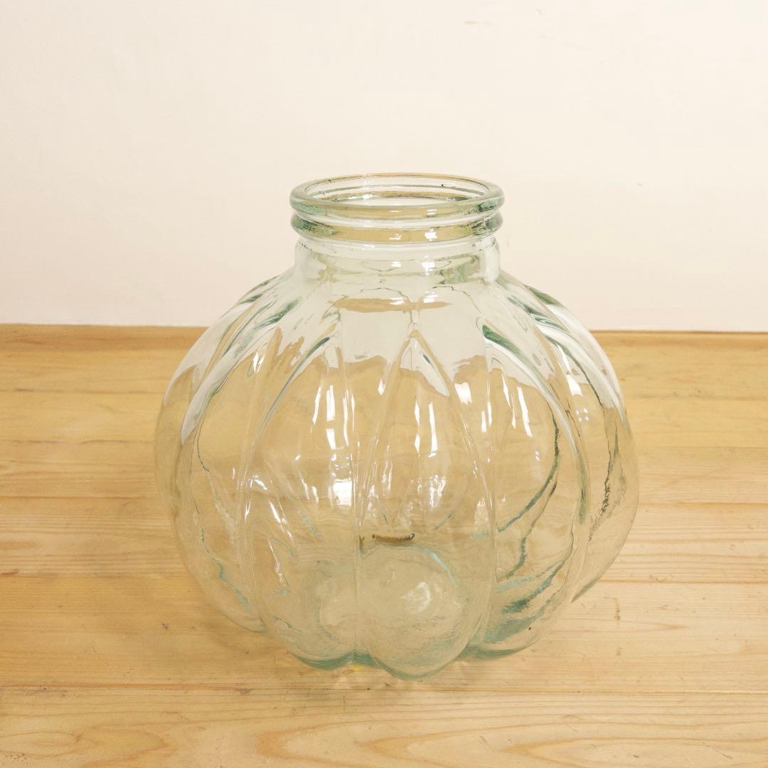 ガラス瓶　大きめ　ディスプレイ　古道具　古家具　ビンテージ　アンティーク　レトロ