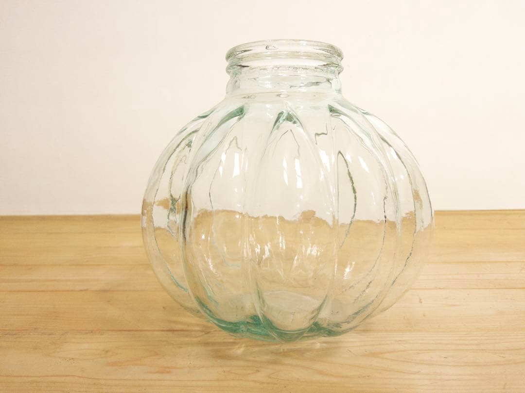 ガラス瓶　大きめ　ディスプレイ　古道具　古家具　ビンテージ　アンティーク　レトロ