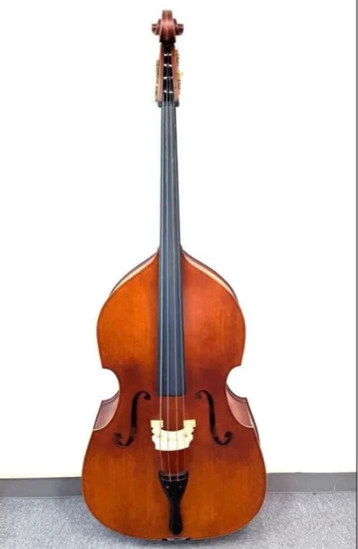 Hallstattコントラバス「WBS-800」木製 4弦[スタンドもお渡し可]
