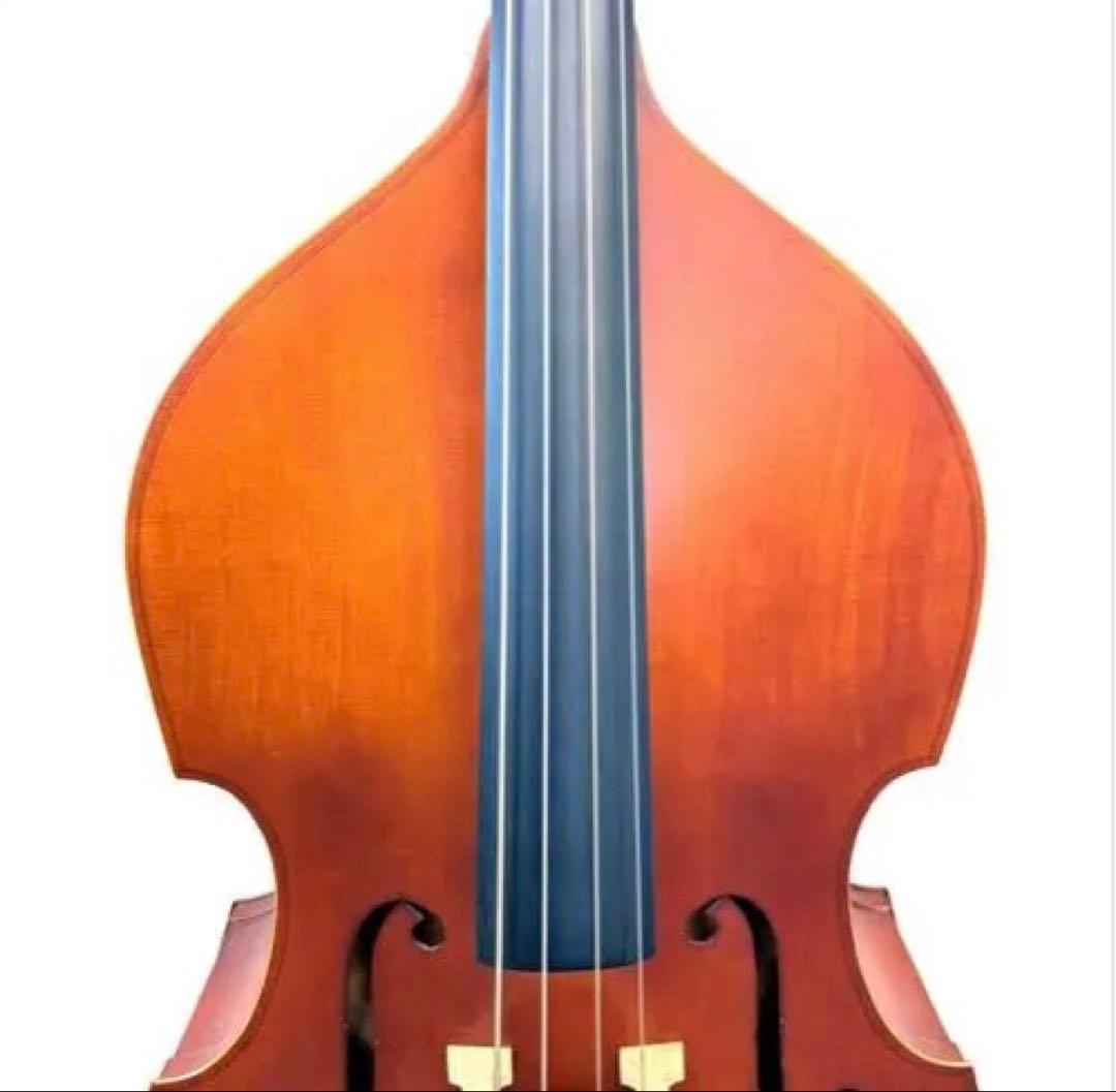 Hallstattコントラバス「WBS-800」木製 4弦[スタンドもお渡し可]