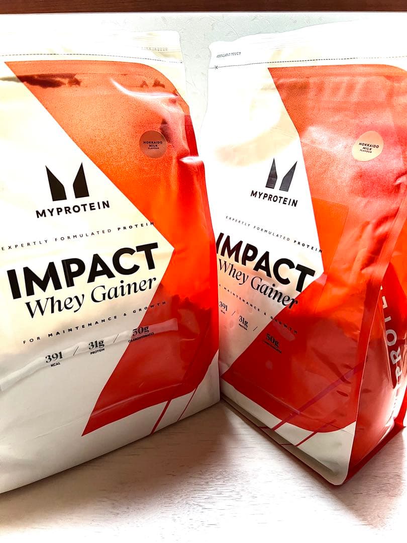 マイプロテイン★ウエイトゲイナー★北海道ミルク味★5kg シェイカー付き！