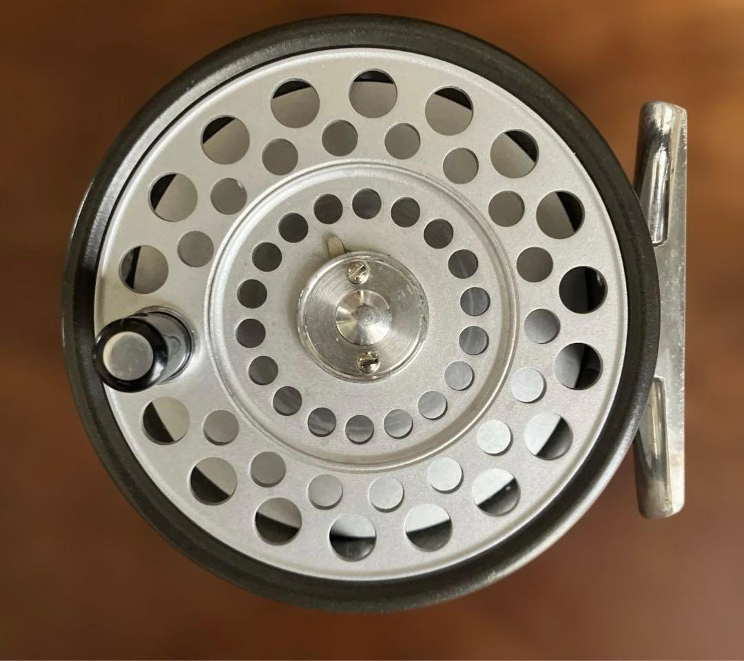 美品 house of hardy ライトウェイト フライリール ハーディ