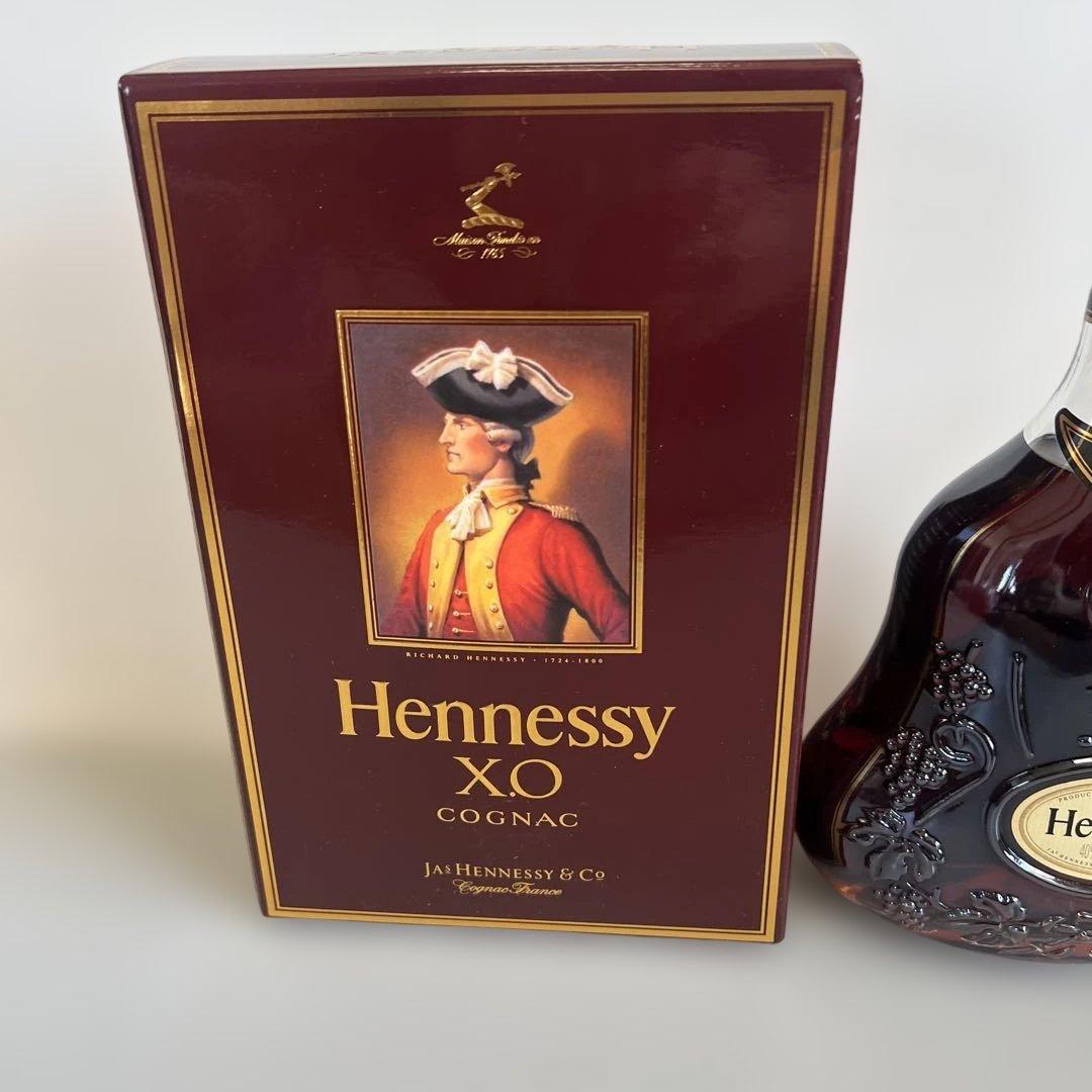 ヘネシー 金キャップ Hennessy XO コニャック 700ml