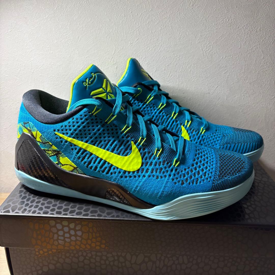 Nike Kobe 9 Elite Low Protro 29cm 美中古