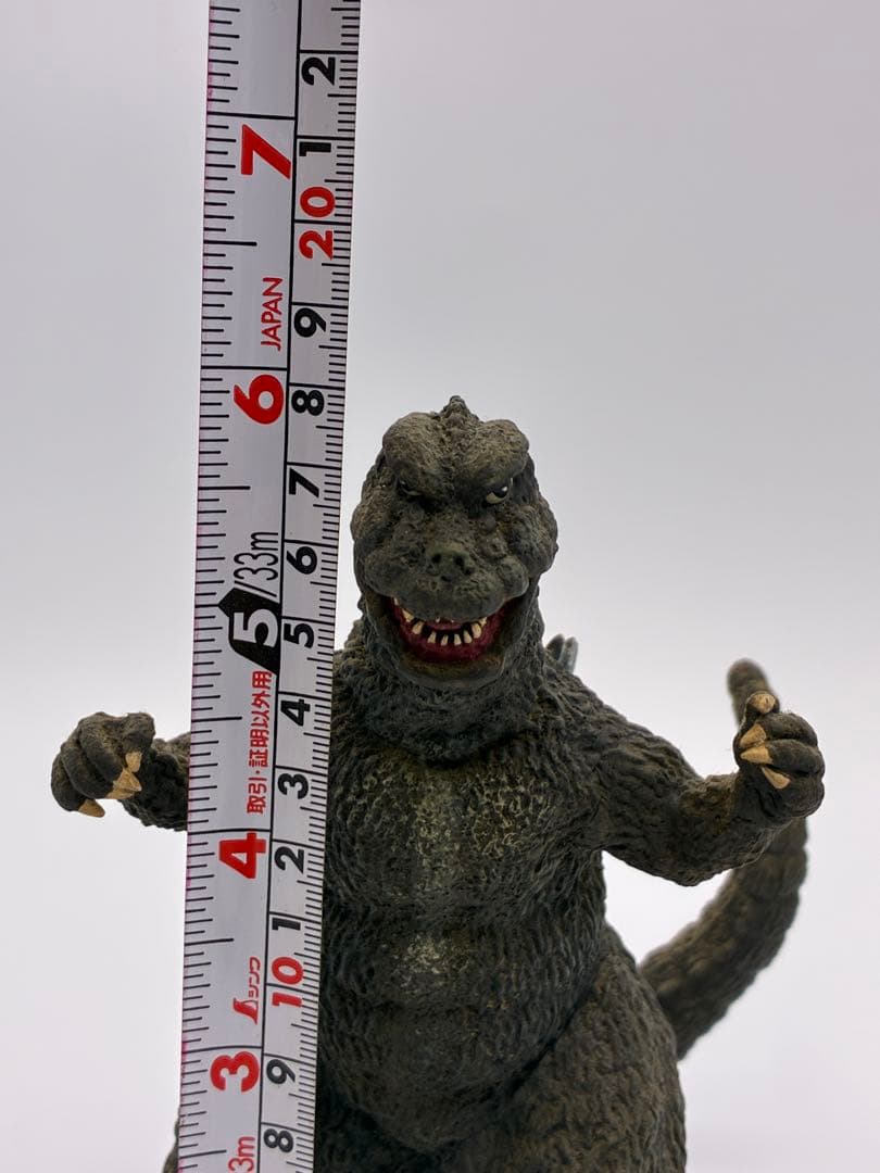 GODZILLA ゴジラ　海洋堂　1968 ソフビキット　復刻前旧版　塗装済