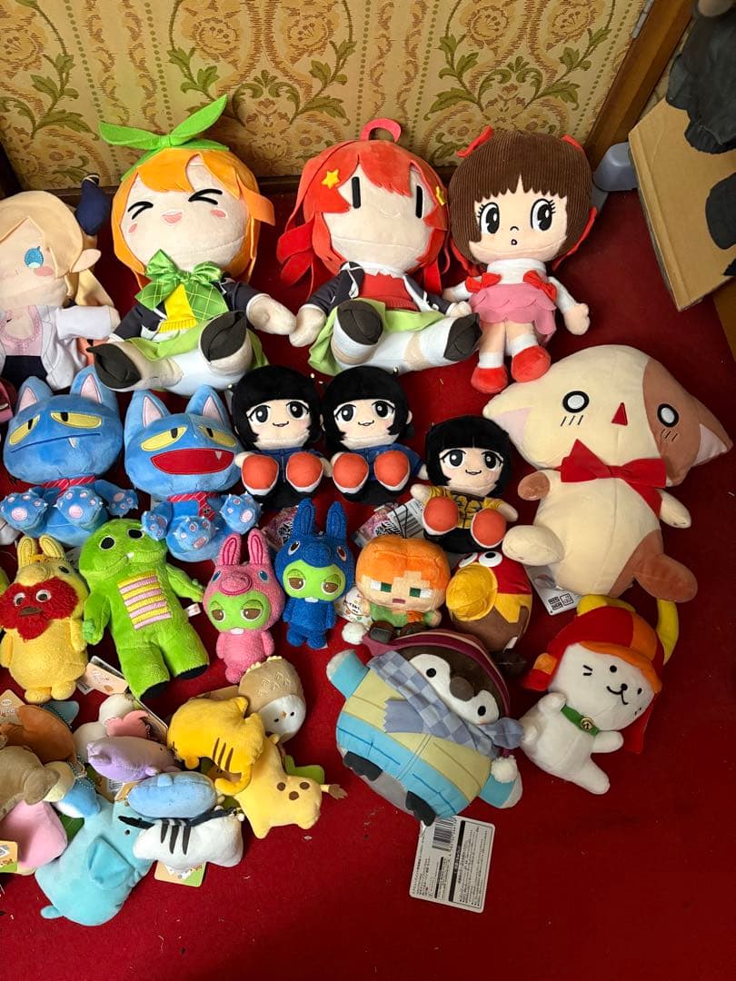 ぬいぐるみ　まとめ売り