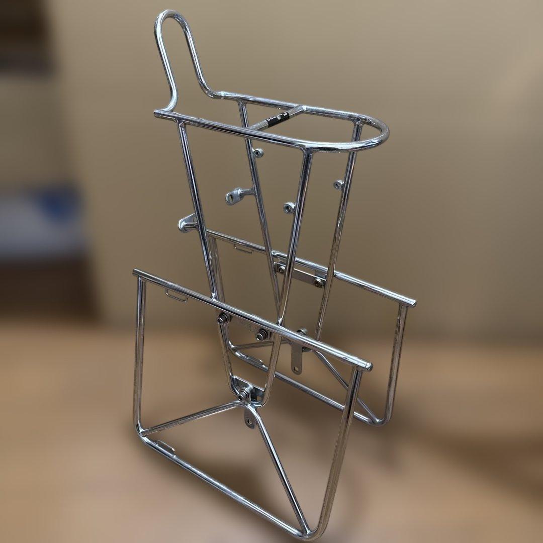 NITTO CAMPEE キャンピー フロントキャリア カンティ ランドナーに