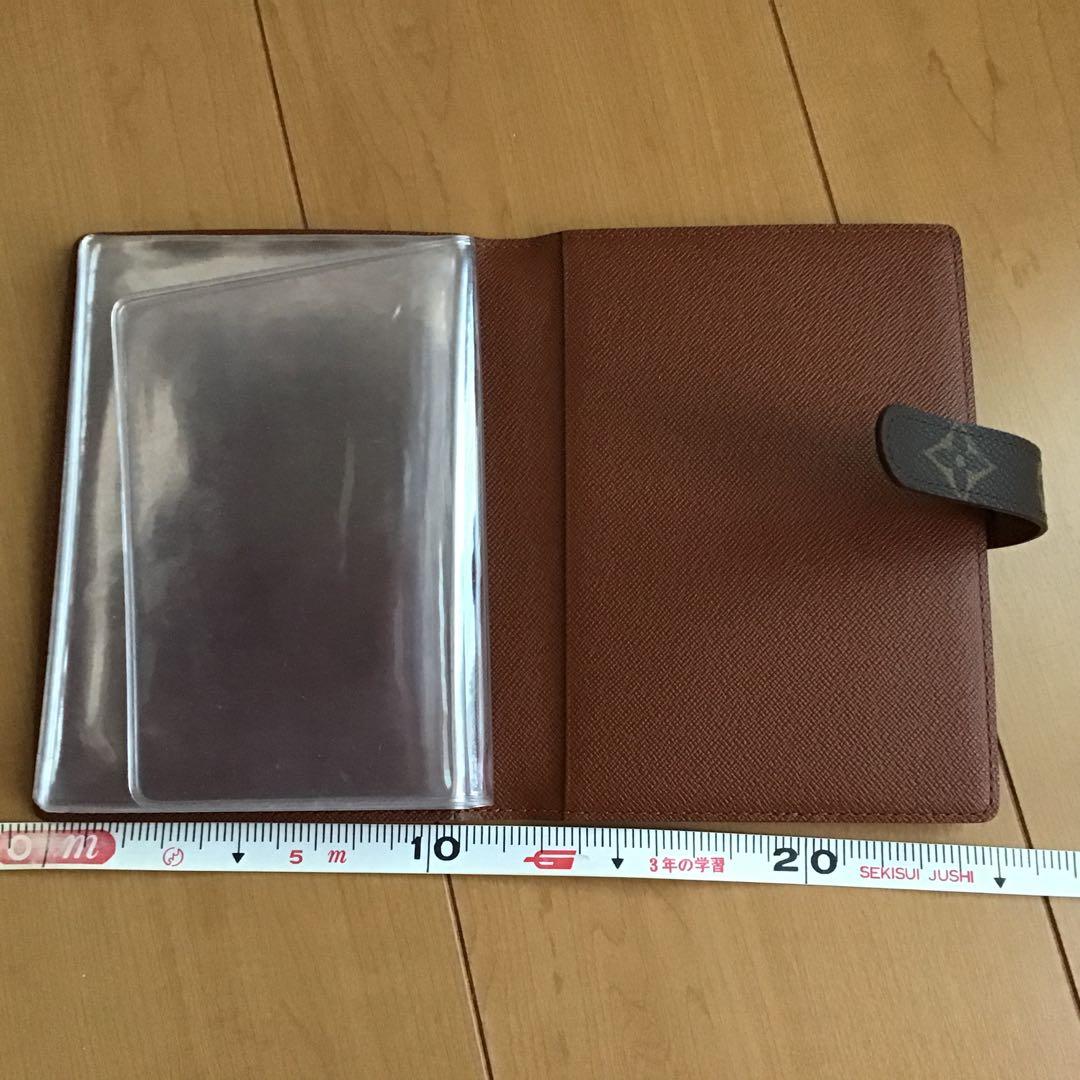 LOUIS VUITTON フォトケース カバー写真入れ クリアフォトケース付き