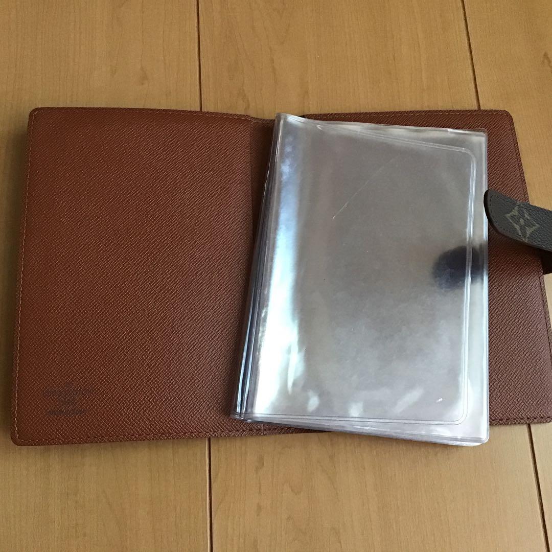 LOUIS VUITTON フォトケース カバー写真入れ クリアフォトケース付き