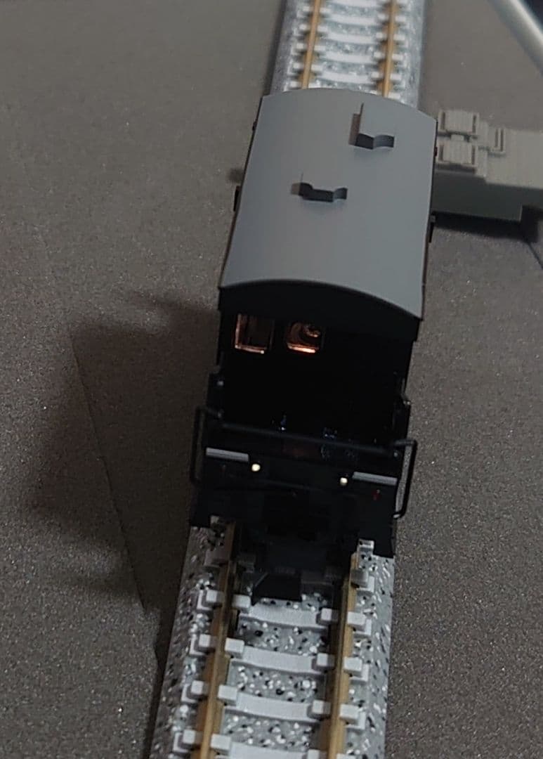 ヨ8000 車掌室点灯 東武 14系 ヨ8000形 SL大樹 青色 オマケ付