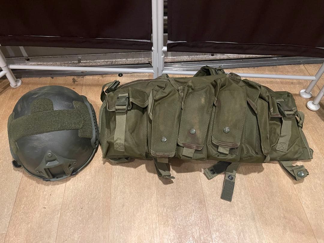 軍用装備一式　サバゲー