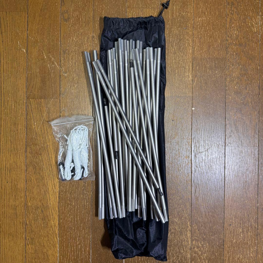 muraco black beak 2p ムラコ テント ブラックビーク