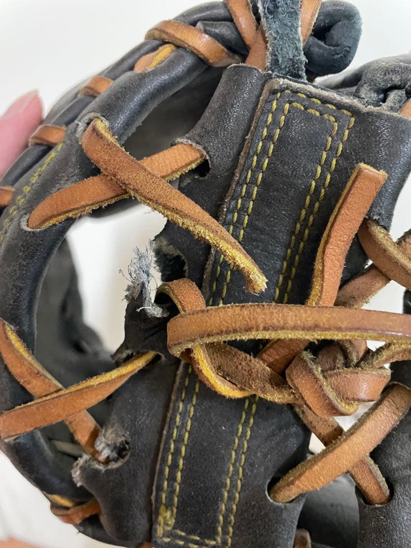 硬式野球グローブ