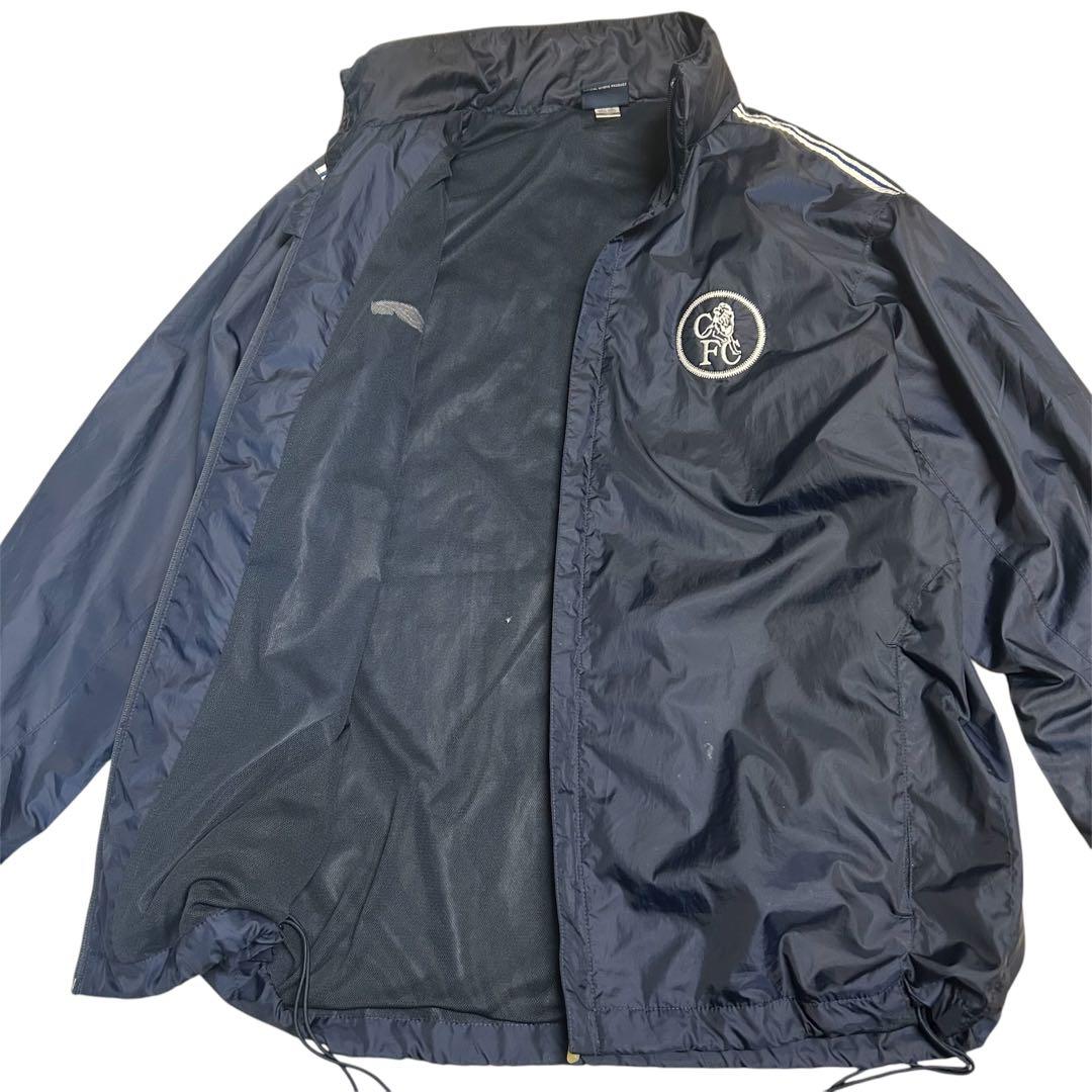 【希少】チェルシー ナイロンジャケット UMBRO 旧ロゴ 00s