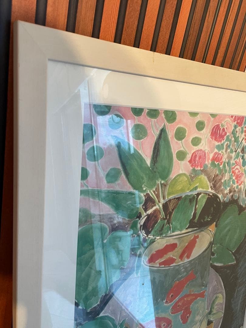 Matisse アンリ・マティス　金魚　額装付