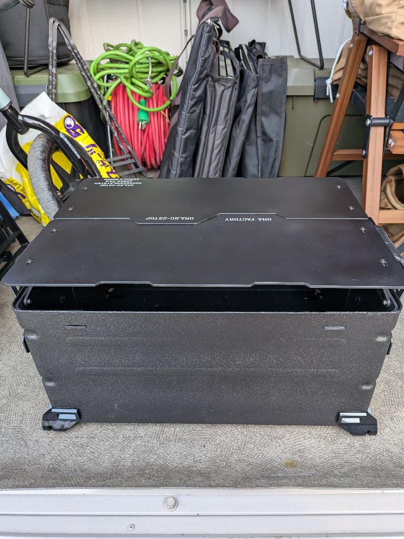 oma シェルコン　シェルフコンテナ