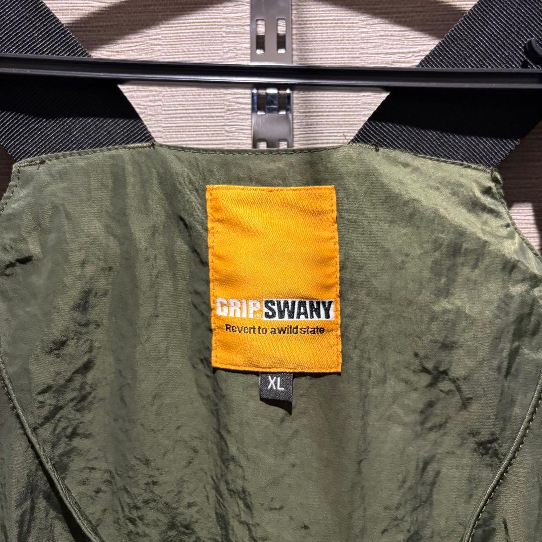 GRIP SWANY CAPTAINS HELM フィッシングベスト