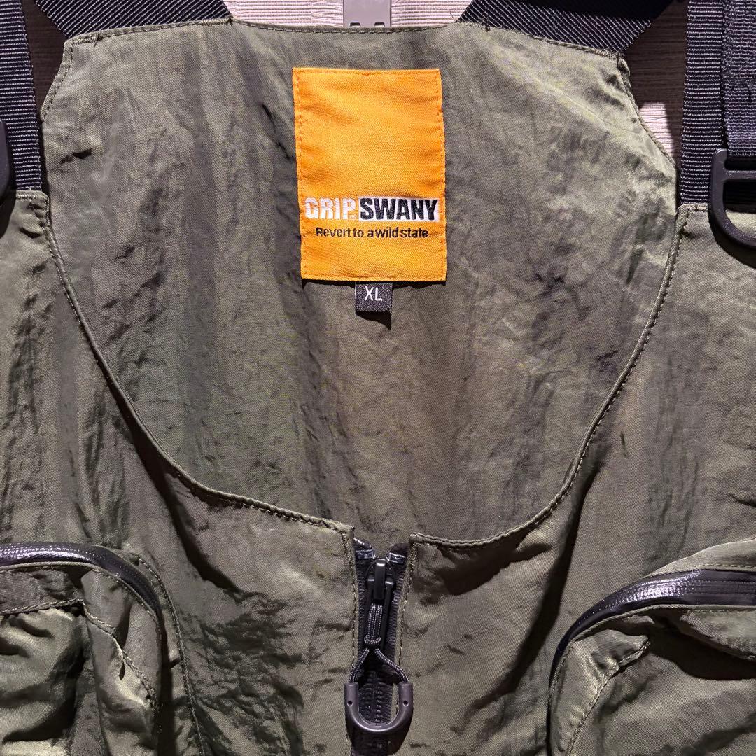 GRIP SWANY CAPTAINS HELM フィッシングベスト