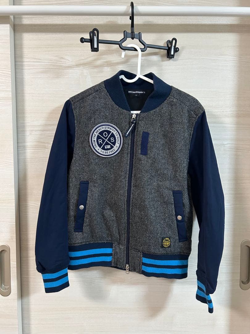 rosasen 上下セット M ネイビー/グレー レディース