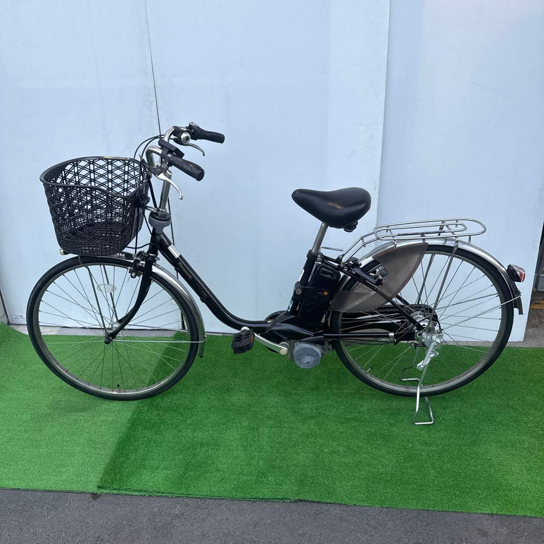 Panasonicパナソニック電動アシスト自転車26インチ8.9Ah ブラック