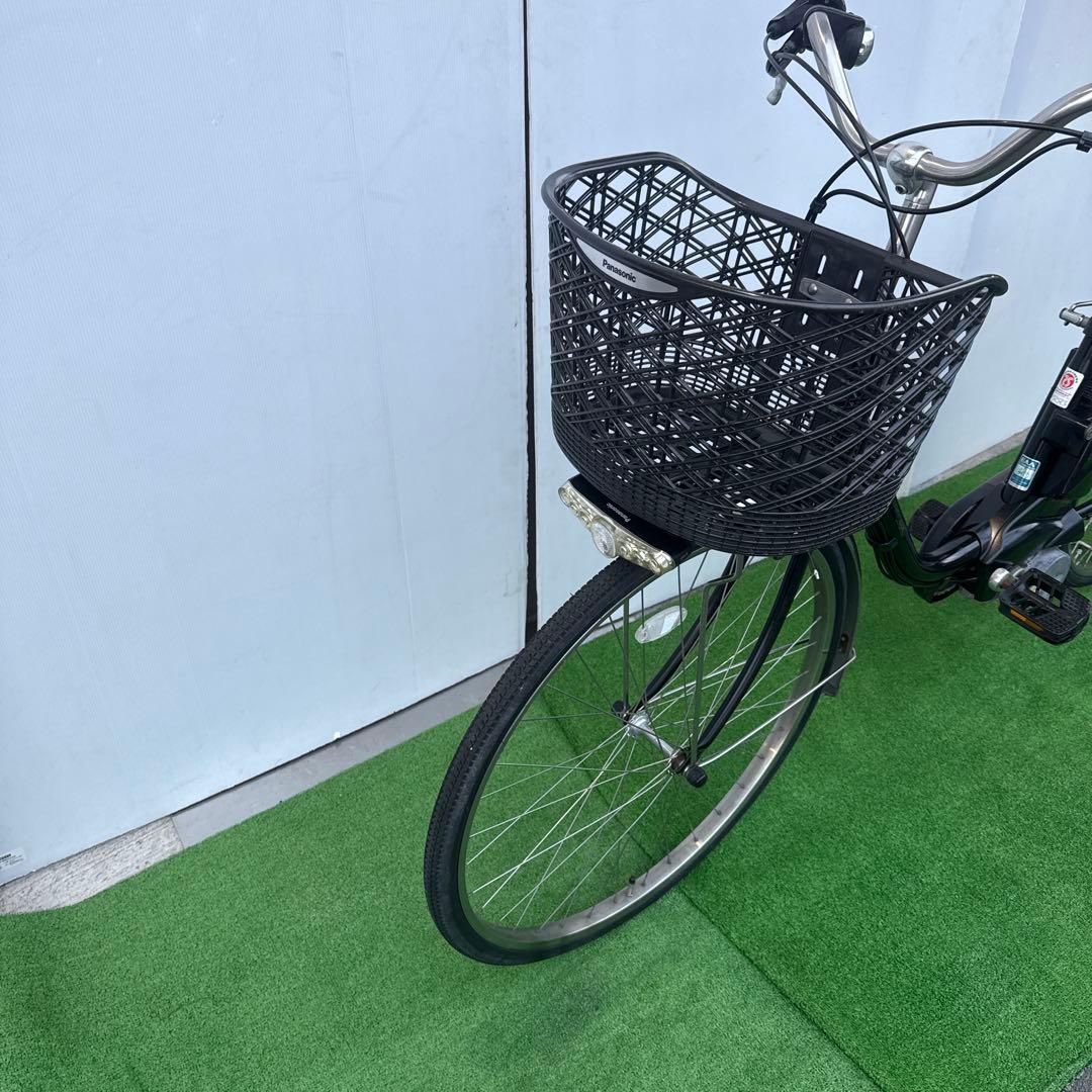 Panasonicパナソニック電動アシスト自転車26インチ8.9Ah ブラック