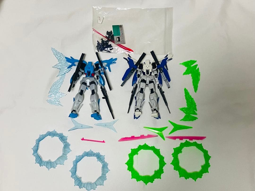 HG ダブルオースカイメビウス セット　ジャンク　ガンプラ　プラモデル