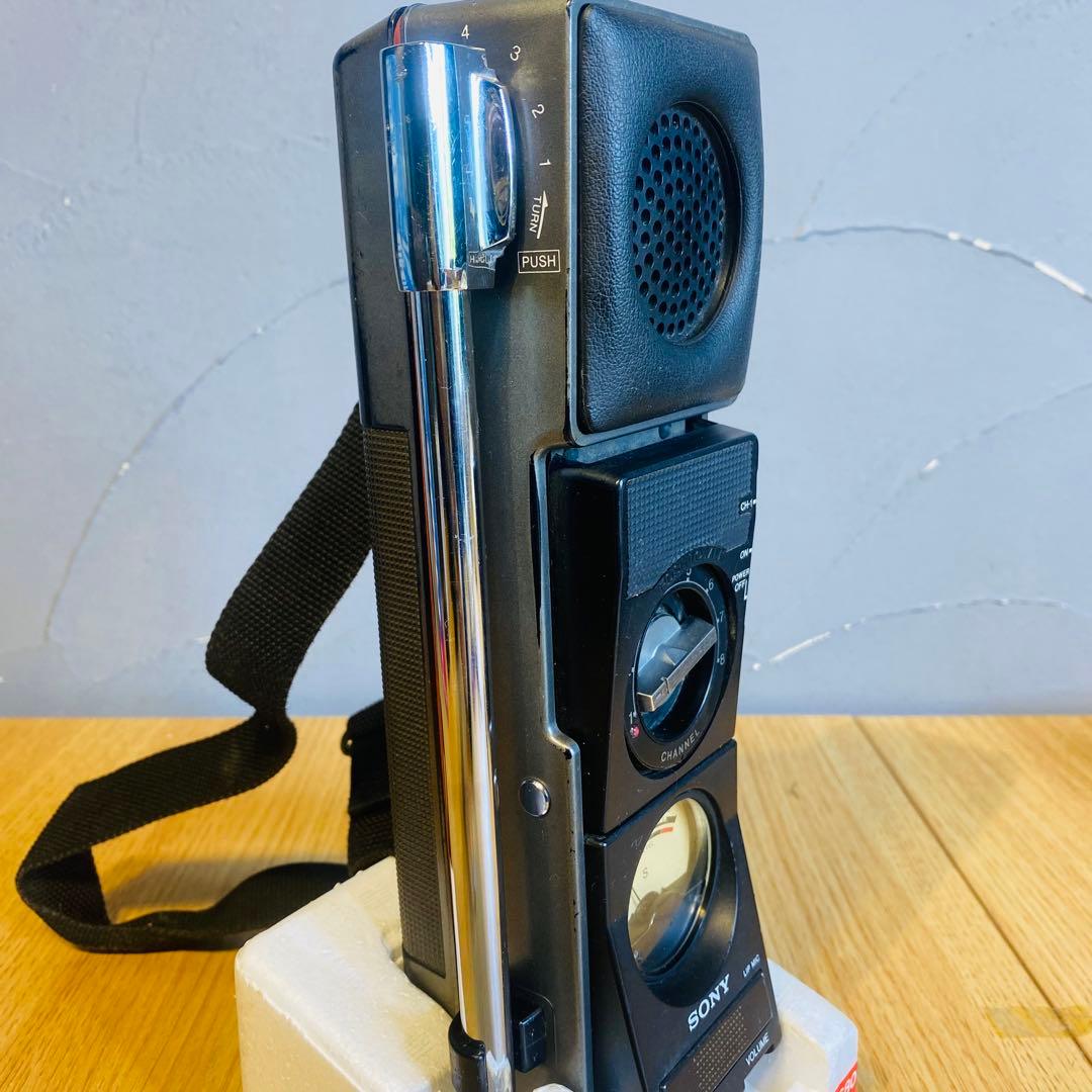 SONY ICB-680 8CH 500mW トランシーバー 通電確認済み　箱有