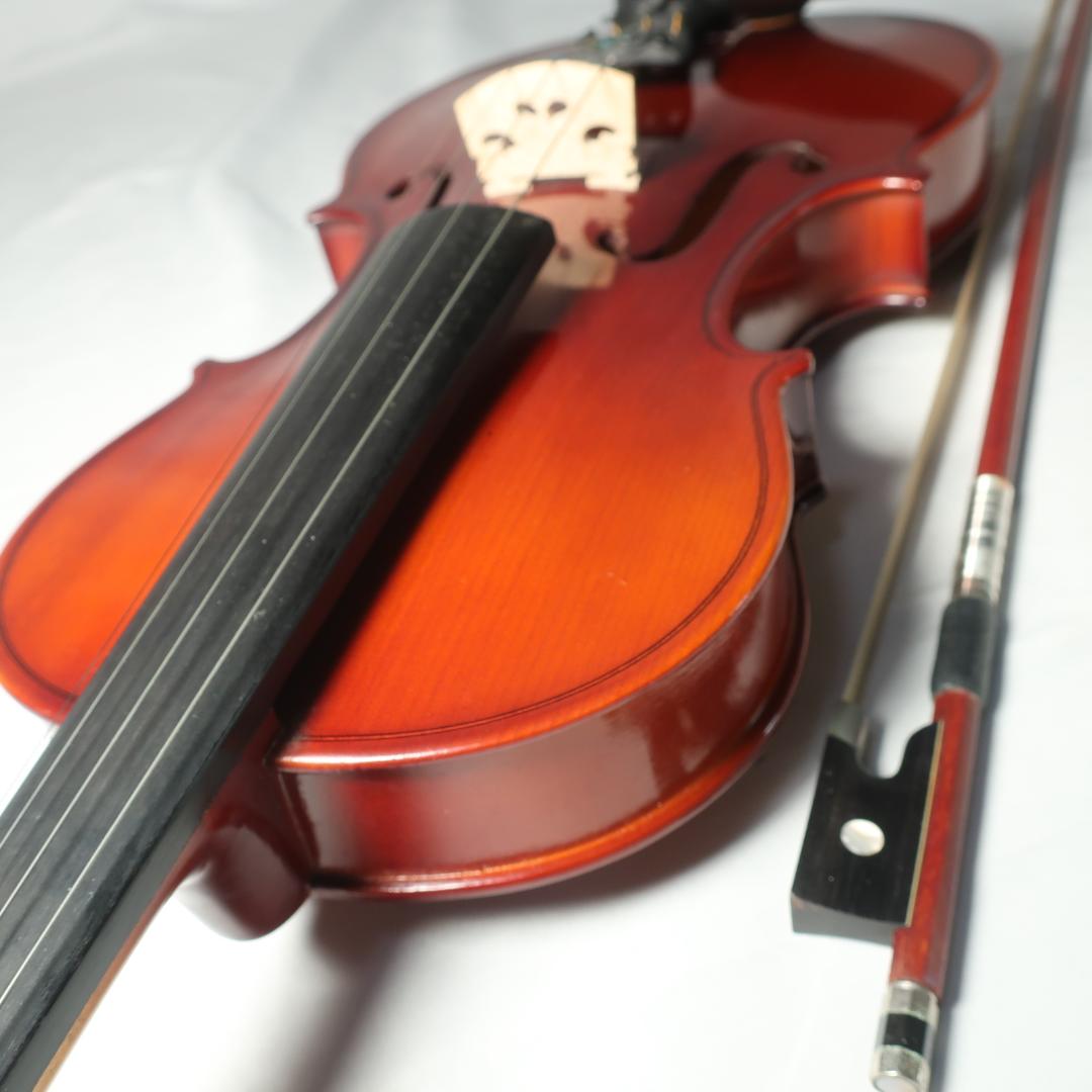 Carlo giordano VS-1G 4/4 バイオリン ケース 弓 肩当て